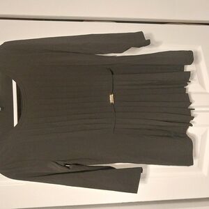 Nwt Jones New York Elegant Black Long Sleeve Dress
